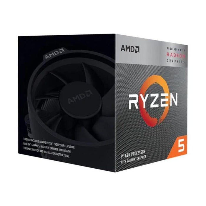 Procesador Amd Ryzen 5-3400g 3.70ghz Socket Am4