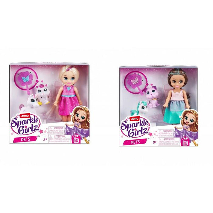 S001-Sparkle Girlz-Dolls Playset-Dolls & Pets-4.