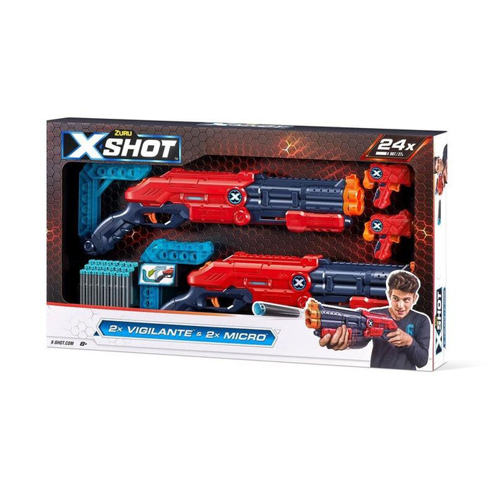 S001-X-Shot-Excel-Mix Co Mbo Pack 2pk Vigilante
