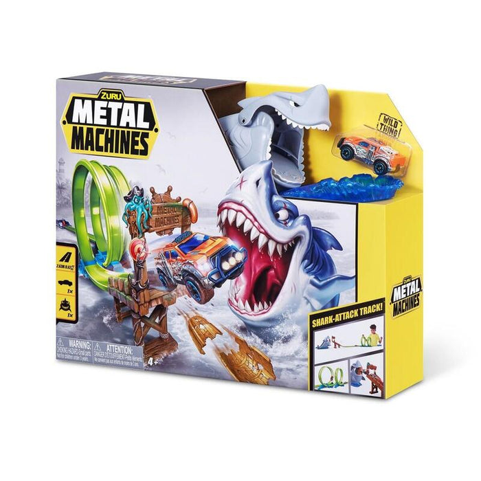 S001-Zuru Metal Machines -Playset-Series 1 Shark