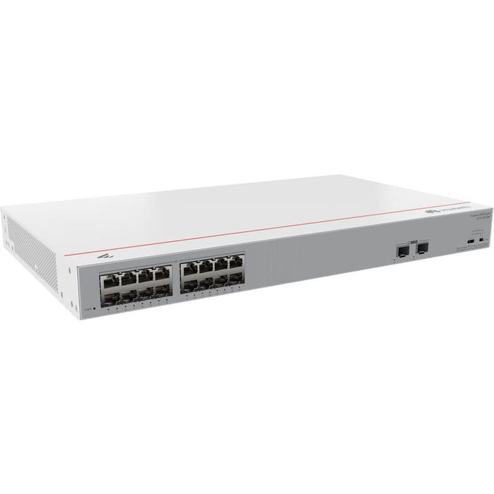 S110-16lp2sr (16*10/100/1000base-T Ports, 2*Ge Sfp Ports, Poe+, Ac Power)