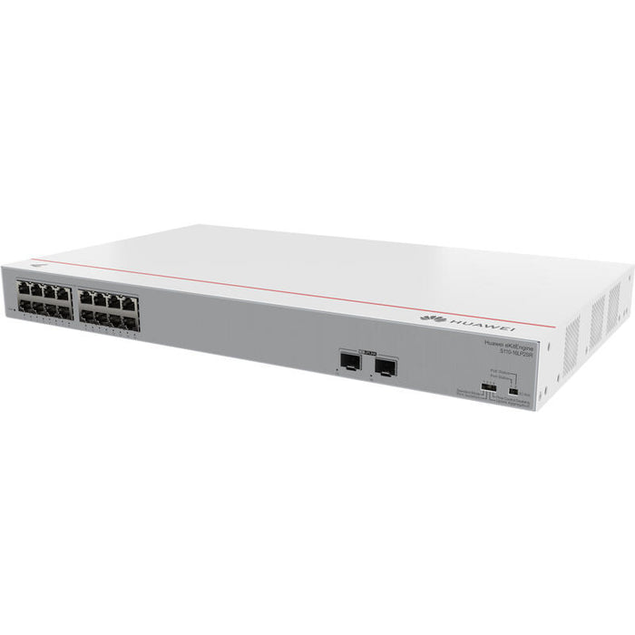S110-16lp2sr (16*10/100/1000base-T Ports, 2*Ge Sfp Ports, Poe+, Ac Power)