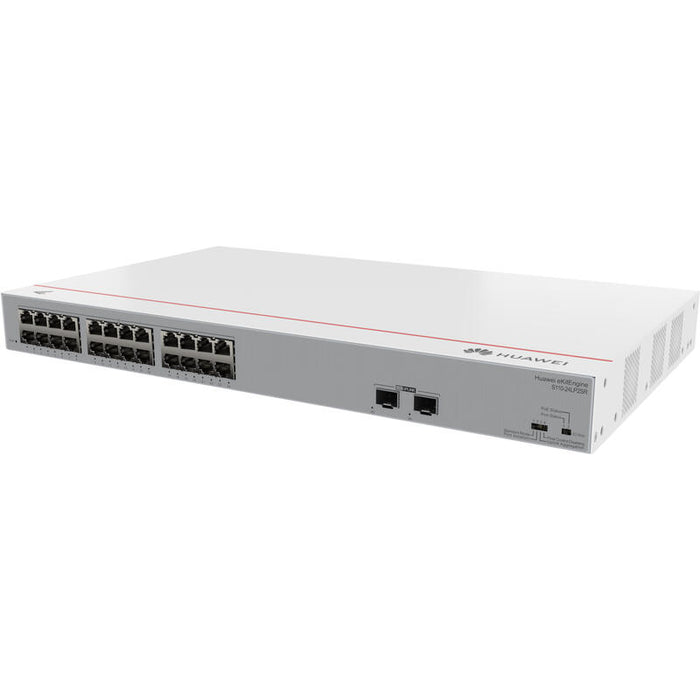 S110-24lp2sr (24*10/100/1000base-T Ports, 2*Ge Sfp Ports, Poe+, Ac Power)