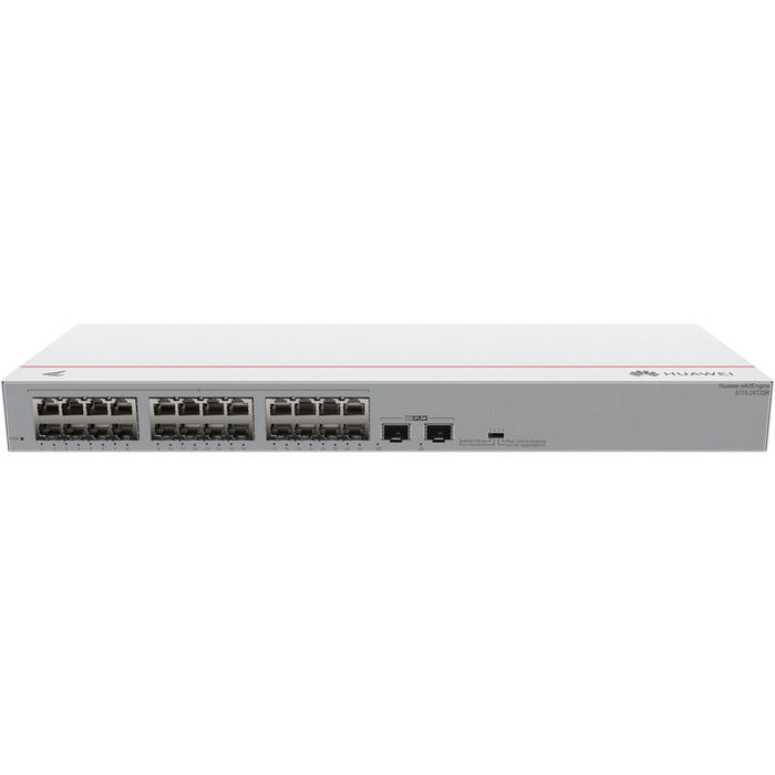 S110-24t2sr (24*10/100/1000base-T Ports, 2*Ge Sfp Ports, Ac Power)