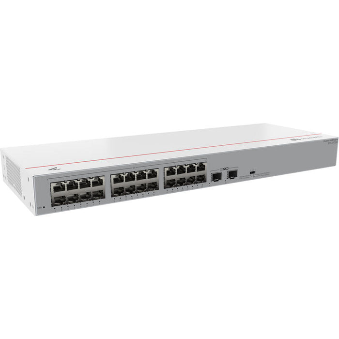 S110-24t2sr (24*10/100/1000base-T Ports, 2*Ge Sfp Ports, Ac Power)