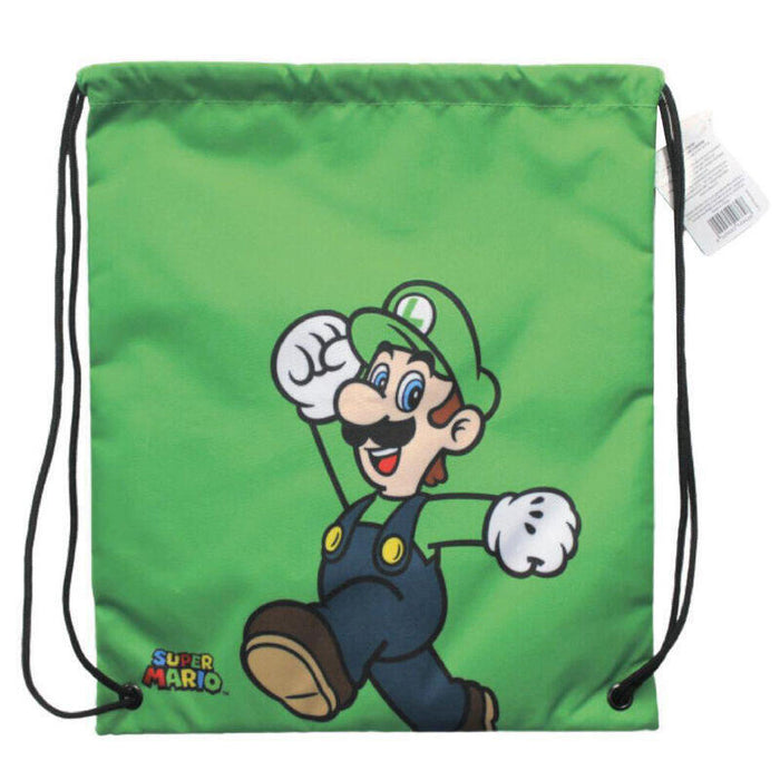 Saco Luigi Super Mario Bros Nintendo