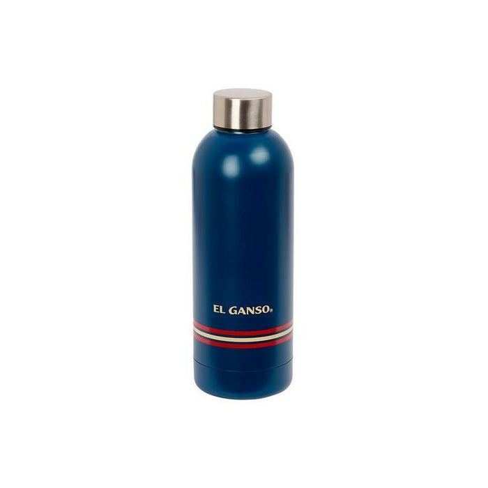 Safta Botella Termo Acero Inoxidable 500ml El Ganso "Classic" Azul