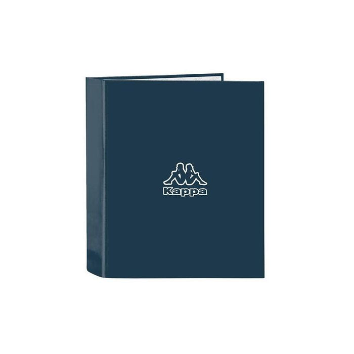 Safta Carpeta De Anillas 4x35mm Folio Lomo Ancho Kappa "Dark Navy"