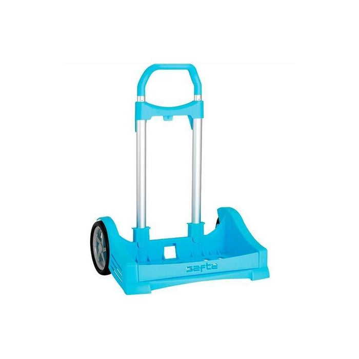 Safta Carro Portamochilas Evolution P.298c Trolley Azul Celeste