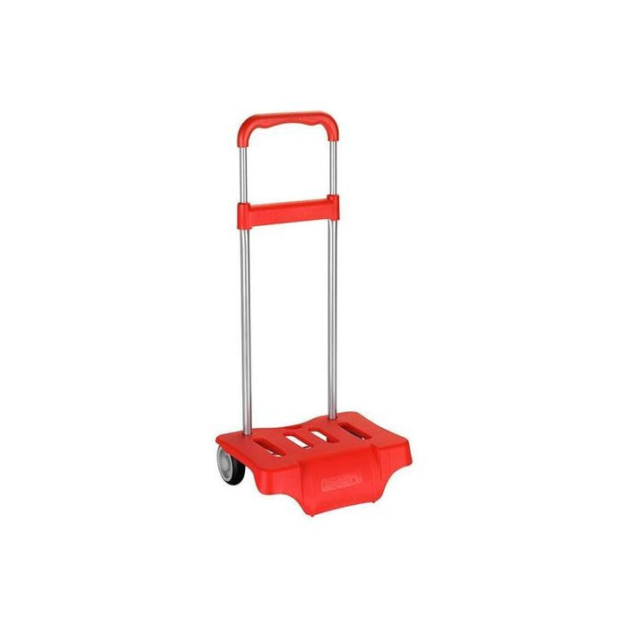 Safta Carro Portamochilas P.186c Trolley Rojo