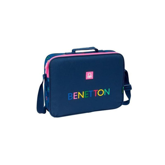 Safta Cartera Extraescolares Benetton Damero