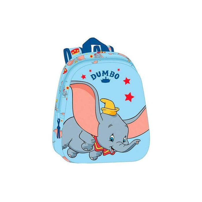 Safta Mochila 8,64l Infantil 3d Dumbo