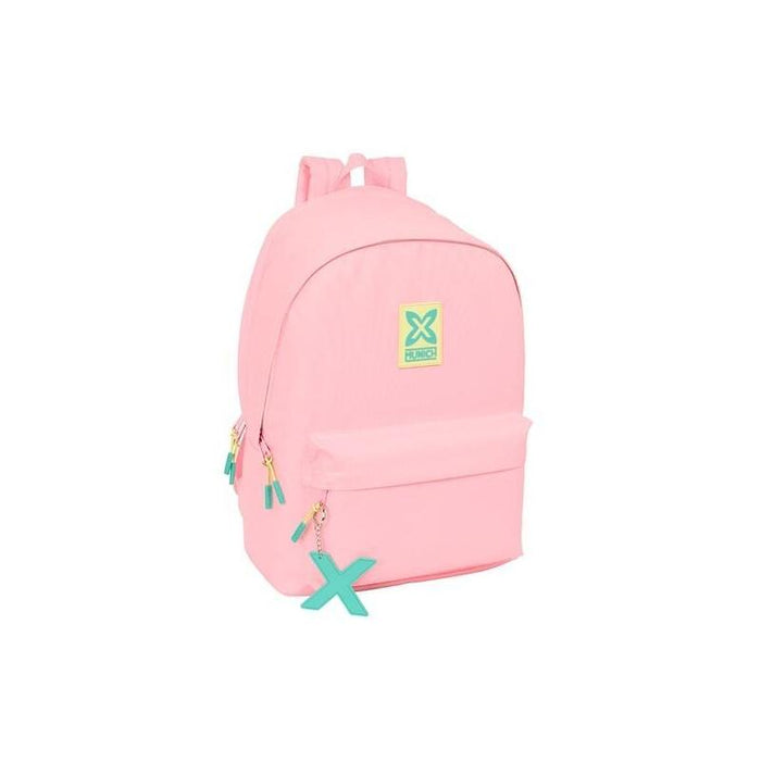 Safta Mochila Doble Para Portatil 15,6"+Usb Munich Candy