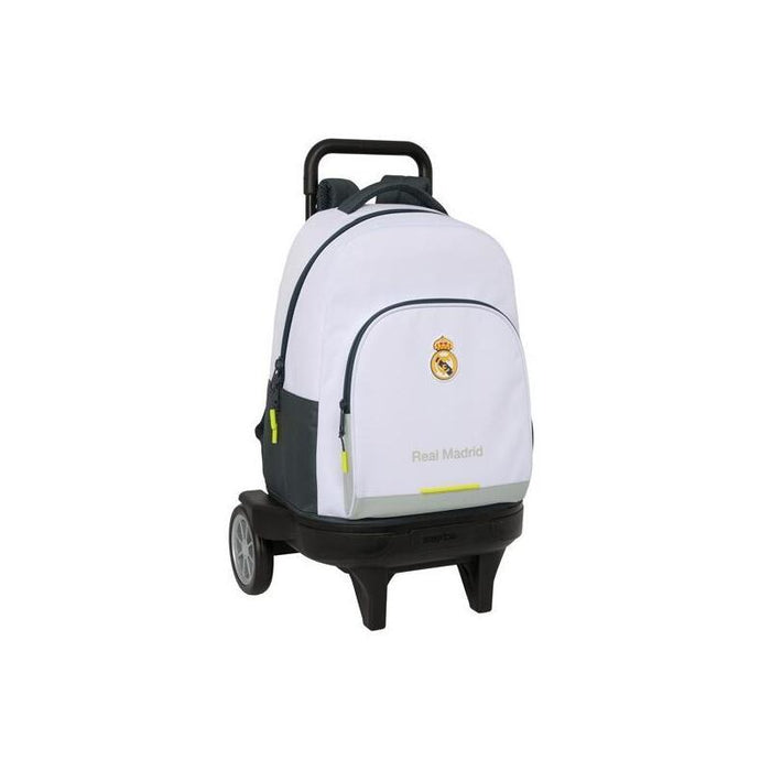 Safta Mochila Gde. C/Ruedas Compact Evol. Ext. Real Madrid Equipación 25/26