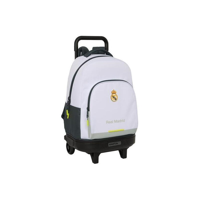 Safta Mochila Gde. C/Ruedas Compact Extraible Real Madrid Equipación 25/26