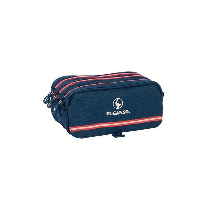 Safta Portatodo Triple Big El Ganso "Classic" 1,72l Azul