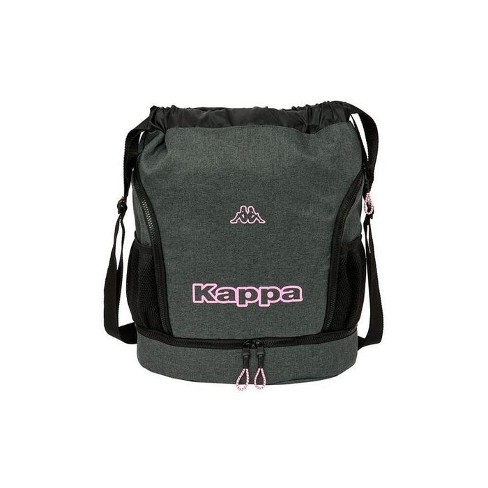 Safta Saco Mochila Ajustable 21,93l Kappa "Silver Pink"