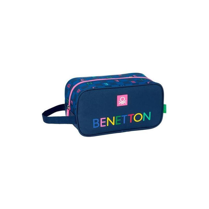 Safta Zapatillero Mediano Benetton "Damero"