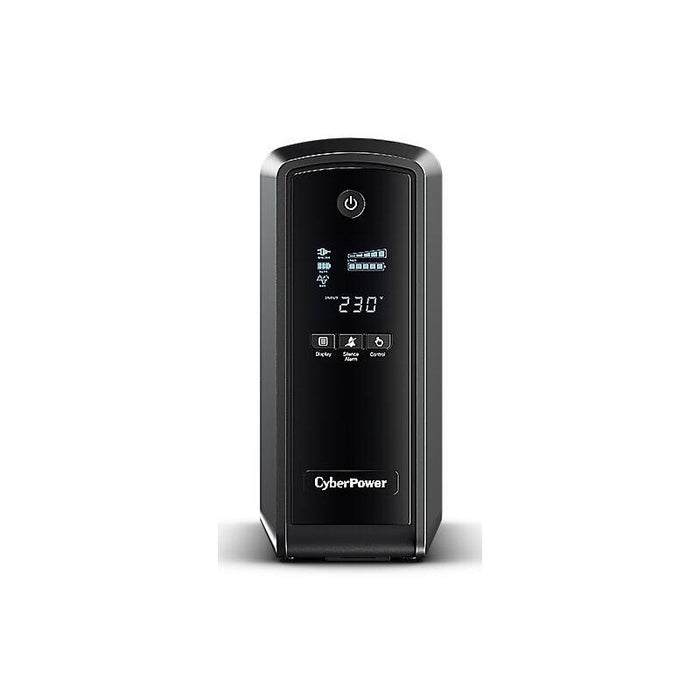 Sai Línea Interactiva Cyberpower Cp900epfclcd 900va-540w 6 Salidas Formato Torre