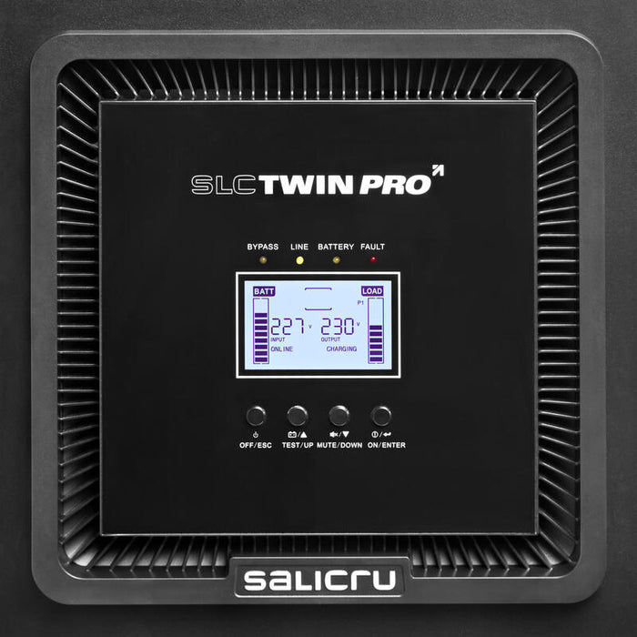 Sai Salicru 10000va Slc 10000 Twin Pro2 Torre On- Line 10000 W