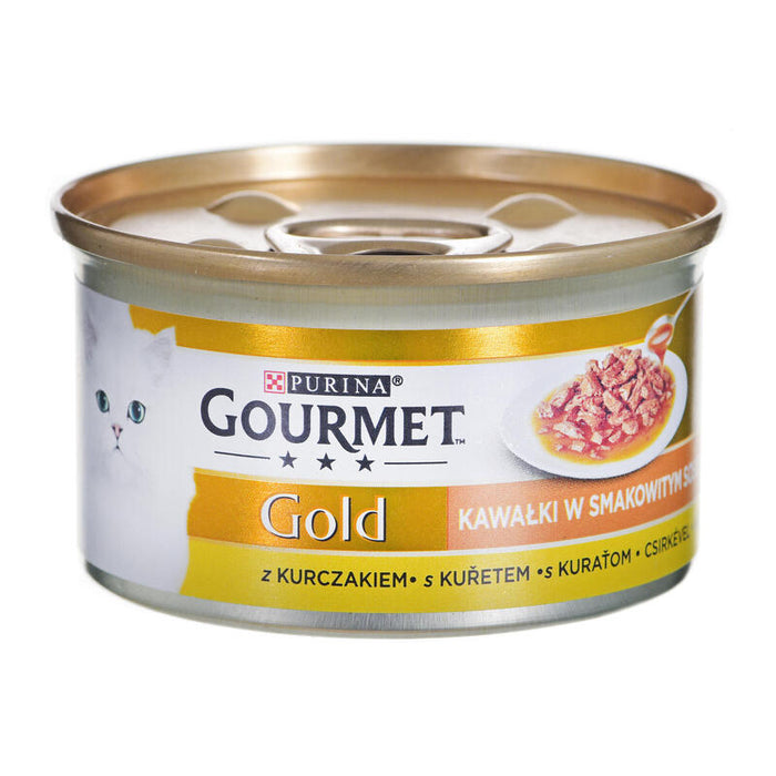 Salsa Gourmet Gold Delicias Pollo 85g