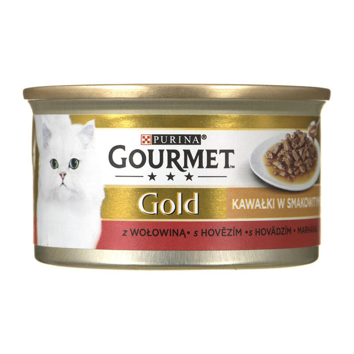 Salsa Gourmet Gold Delicias Ternera 85g