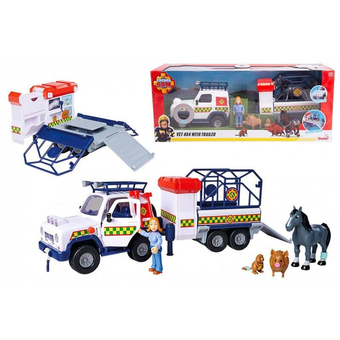 Sam Vet Rescue With Trai