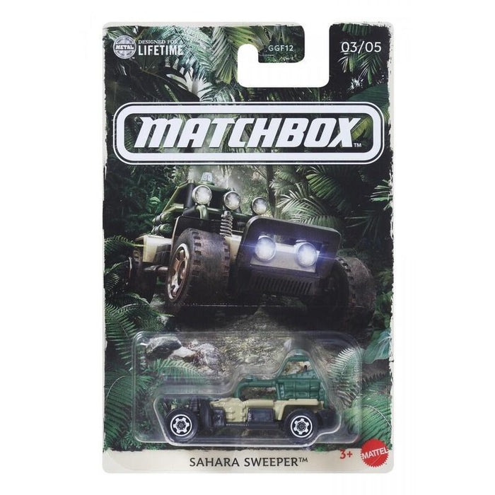 Samochodzik Matchbox Display 10 Sztuk