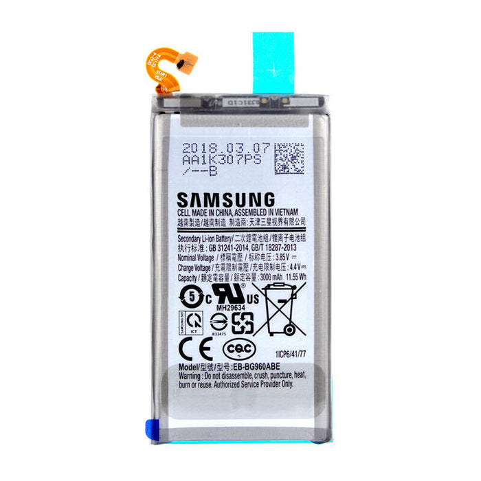 Samsung Lithium-Ion Bateria - G960f Samsung Galaxy S9 - 3000mah Bulk