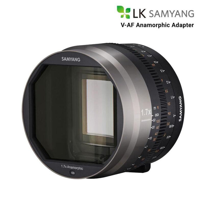 Samyang V-Af 1,7x Anamorphic Mf-Adapter