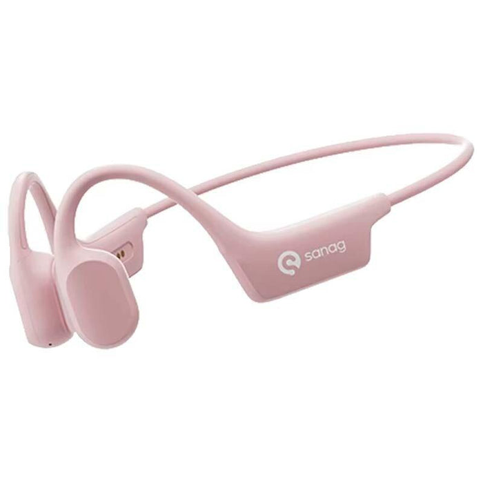 Sanag A30s Pro Bone Conduction Wireless Headphones (Pink)