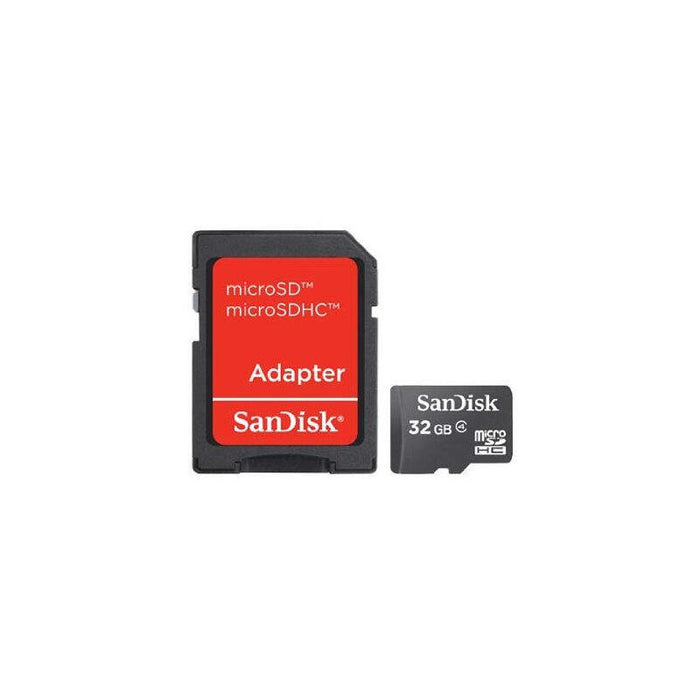 Sandisk Micro Sd 32gb Hc Clase 4 Sin Adaptador  Sdsdqm-032g-B35a