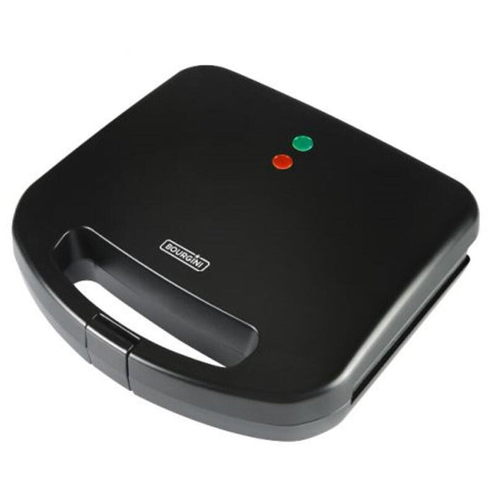 Sandwichera Grill Bourgini Sandwich Maket Xxl Negro