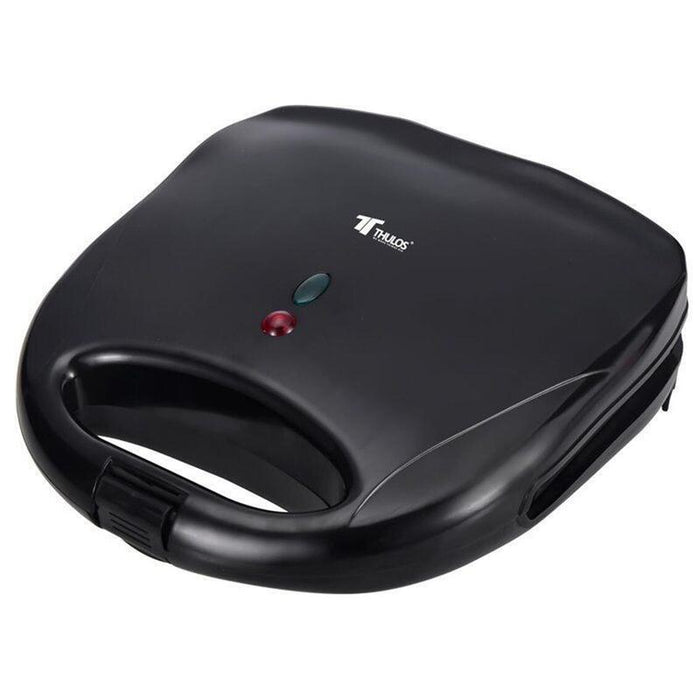 Sandwichera Thulos Th Sw11 Negro 750w 2 Cavidades