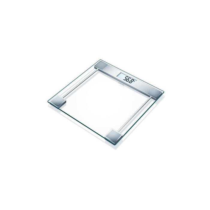 Sanitas Sgs 06 Báscula Personal Electrónica Plata, Transparente