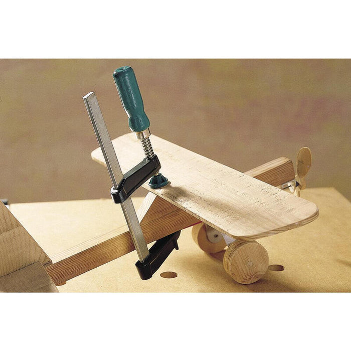 Sargento De Tornillo 1" Sz 50-200" 50mm Largo 3605000 Wolfcraft