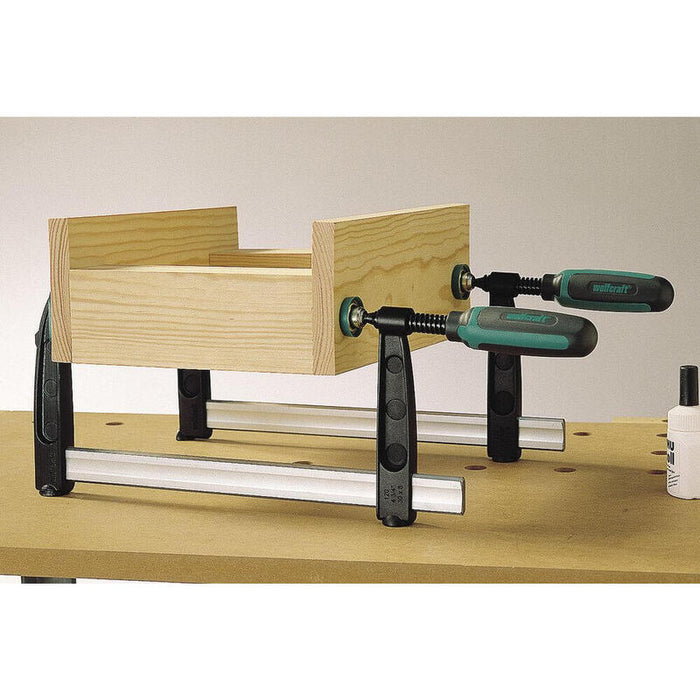 Sargento De Tornillo 1" Sz 80-450" 80mm Largo 3612000 Wolfcraft