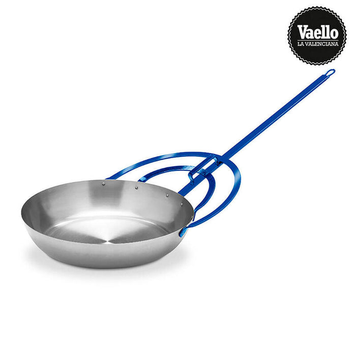 Sartén "Migas" Con Mango Ø40cm Vaello