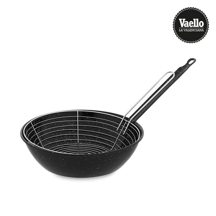 Sarten/Freidora Con Cestillo Ø26cm. Vaello
