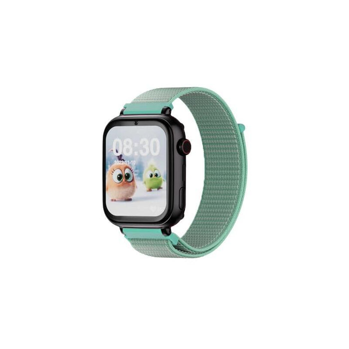 Savefamily Reloj Inteligente Infantil Savewatch Plus Con Gps Y Llamada - Ip67 - Boton Sos - Carcasa Negra - Correa Tela