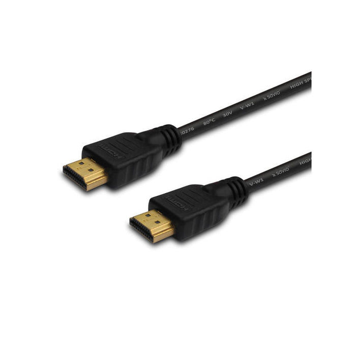 Savio Cl-08 Cable Hdmi V1.4 Ethernet 3d Dolby Truehd 24k Gold 5m