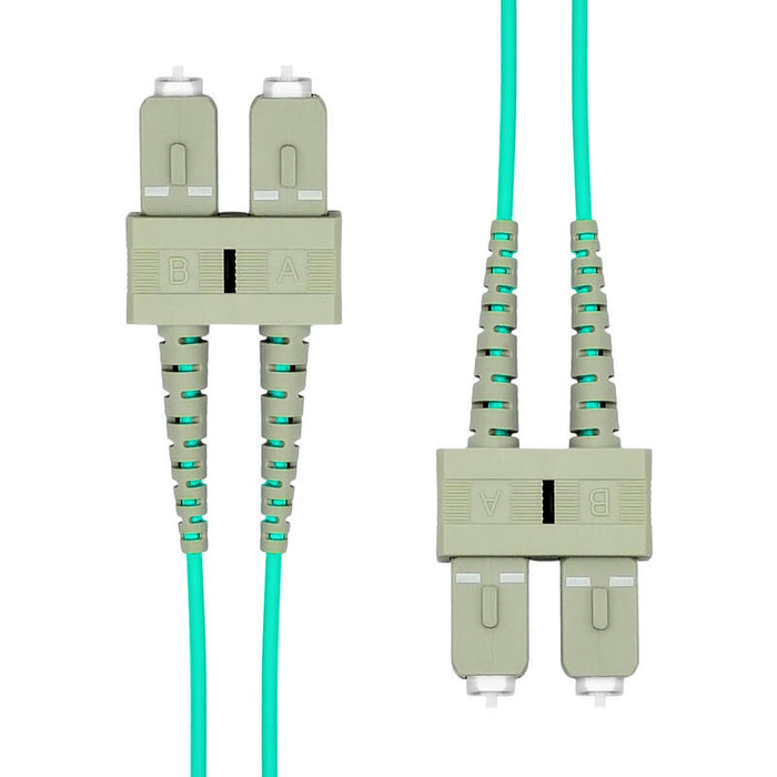 Sc-Sc Upc Om4 Duplex Mm Fibre - Cable 4m - Warranty: 360m