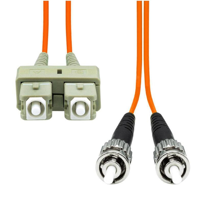 Sc-St Upc Om1 Duplex Mm Fiber - Cable 5m - Warranty: 360m