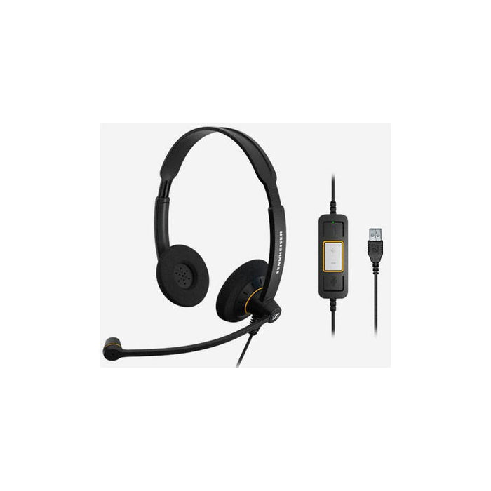 Sc60 Usb Lync Bin Headset Sc 60 Usb Ml, Headset,