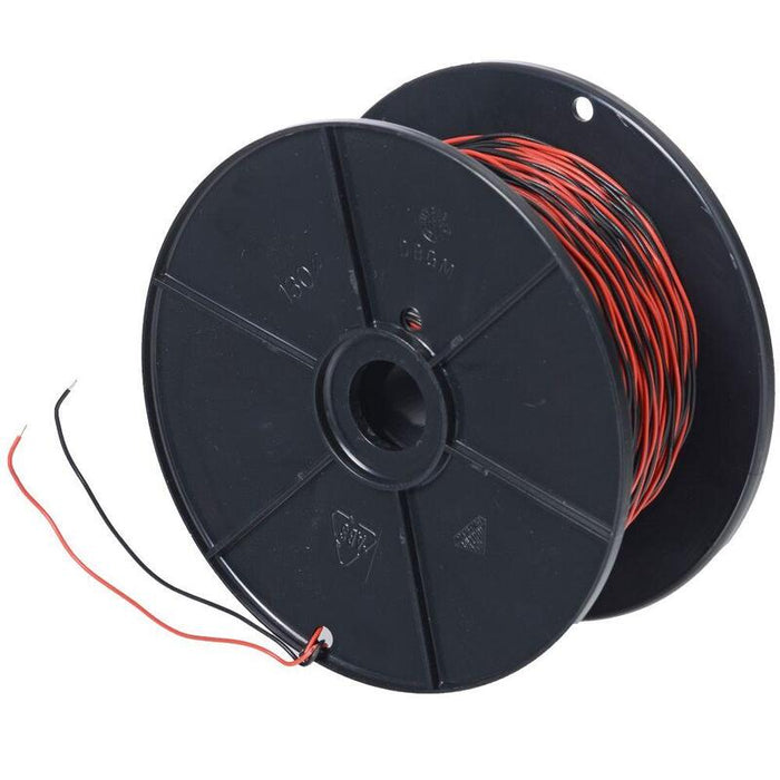 Schaltdraht Yv 2x0,6/1,1 Rojo/Schwarz, 100 M