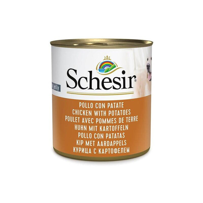 Schesir Chicken With Potatoes In Jelly - Wet Dog Food - 285g
