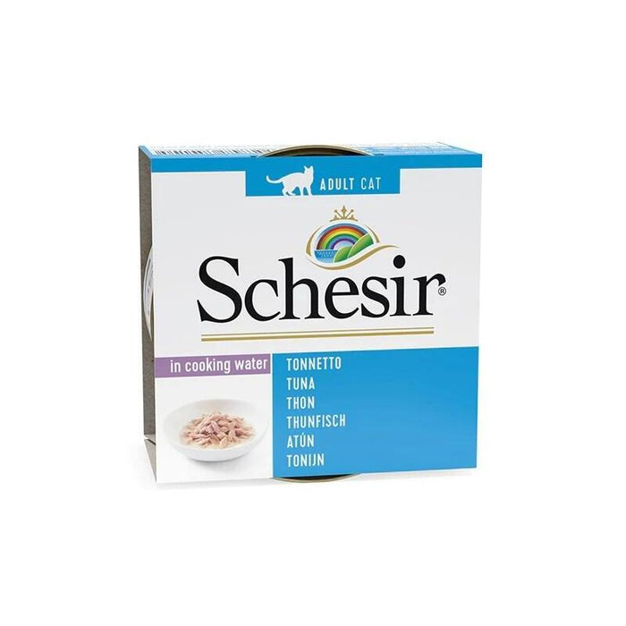 Schesir In Cooking Water Tuna - Comida Húmeda Para Gatos - 85 G