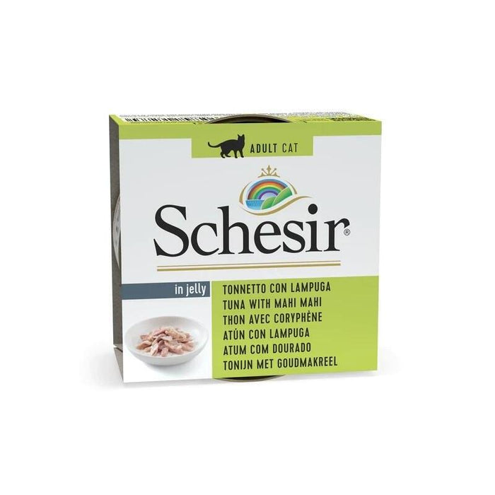 Schesir In Jelly Tuna With Mahi Mahi - Comida Húmeda Para Gatos - 85 G