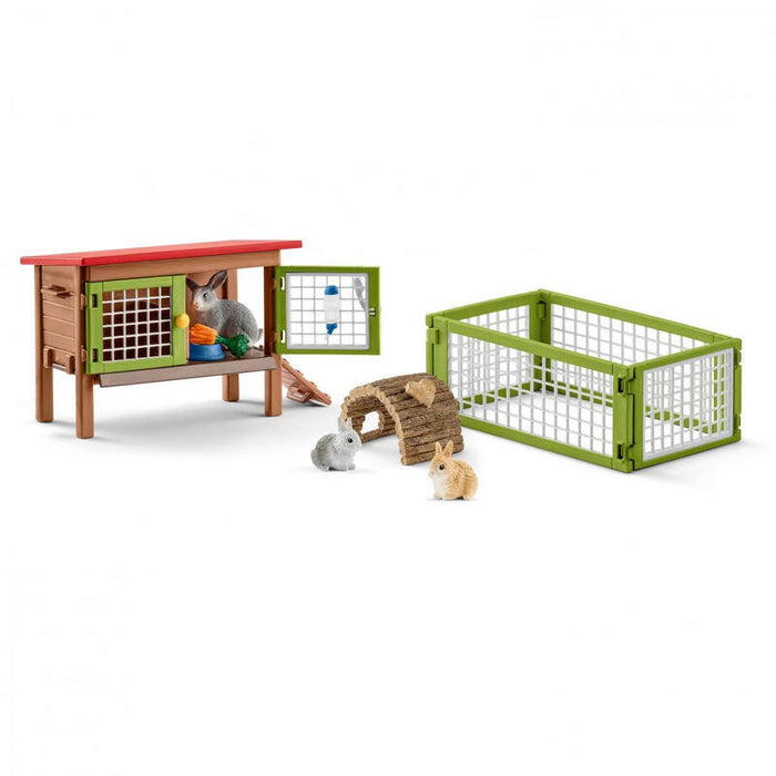 Schleich Vida En La Granja Rabbit Hutch