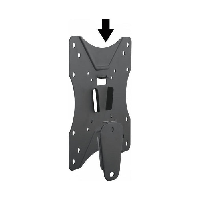 Schwaiger Lwht2725 513 Soporte De Pared Para Pantalla Plana Negro